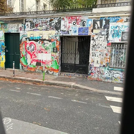 Charmant Studio Hyper Centre Paris, 7 Min Du Louvre Apartamento